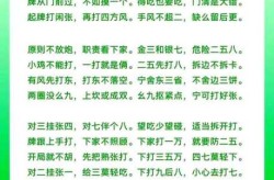 牌技大揭秘，麻将牌一摸即变揭秘