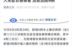 北京可控范围内病例还会确诊（无症状感染者与确诊病例有啥区别）