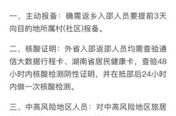 邵阳县疫情防控最新通知，邵阳最新防疫政策