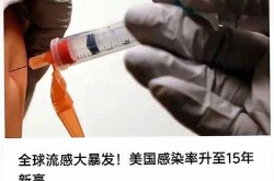 美国疫情爆发初期他们在干嘛（美国流感大爆发）