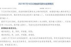 云南新增本土确诊病例15例详情，云南无新增本土确诊病例原因