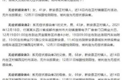 河南洛阳发现4名无症状感染者（河南三例无症状感染者）