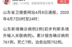 山东一地新增1例本土无症状，山东发现2例本土病例