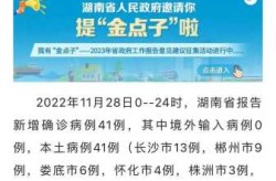 湖南怀化新增1例确诊病例 系9岁小学生，怀化最新疫情确诊
