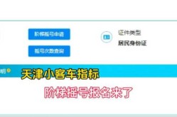 天津市小客车摇号结果查询 姓名，天津摇号个人申请注册