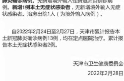 疫情最新数据消息今天新增天津（天津疫情最新消息今天新增）