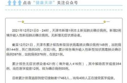 天津新增5例本土确诊病例滨海新区，天津发现一例本土病例