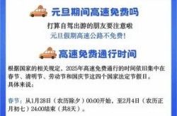 2022年元旦高速免费是几天（元旦高速为什么不免费）