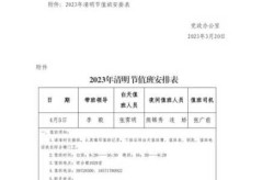 2023年清明节怎么放假，2023年清明节放假时间表