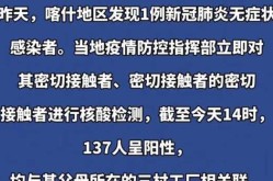 新疆新增137例无症状感染者（新冠无症状感染者比例）