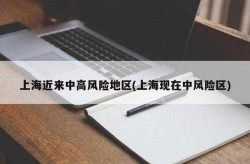 上海增1个高风险38个中风险（中风险和中高风险的区别）