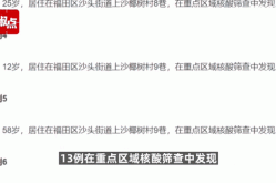 深圳昨日新增本土确诊33例（深圳最新消息今天新增病例）