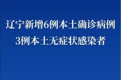 辽宁新增6例本土确诊病例详情，新增病例最新消息辽宁