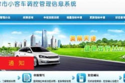 小客车指标摇号信息管理系统登录，小客车指标管理系统
