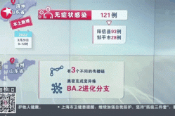 山东青岛新增3例无症状感染者（青岛市艾滋病感染者人数）