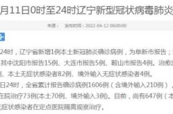 辽宁鞍山新增1例无症状者，辽宁无症状感染者最新消息