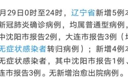 辽宁新增4例本土确诊病例详情，新增病例最新消息辽宁