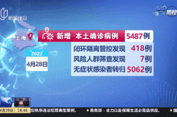 上海发布累计感染前五位地区名单，上海最近的病毒感染是什么情况