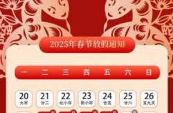 今年春节放假安排2021最新（2021寒假放假时间）