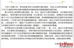 天津新增本土确诊病例1例是哪里的，天津发现一例本土病例