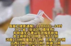 31省区市新增80例本土确诊病例，31省市新增本土病例最新消息
