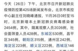 今天0到15时北京最新疫情（北京今天疫情最新情况）