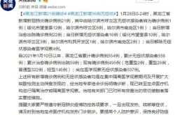黑龙江新增29例确诊 28例无症状感染者，黑龙江新增40例确诊 50例无症状