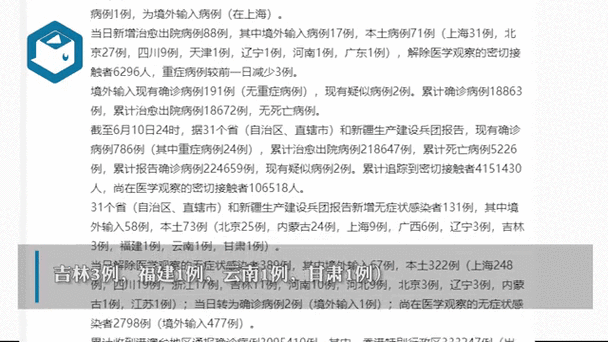 31省区市新增75例本土确诊(31省市新增本土病例最新消息)