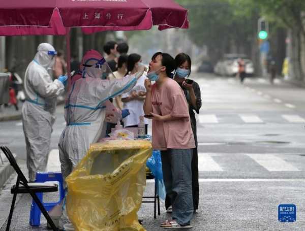 上海:全市开展新一轮核酸筛查（上海各区核酸检测地点最新）