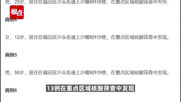 深圳昨日新增本土确诊33例(深圳最新消息今天新增病例)