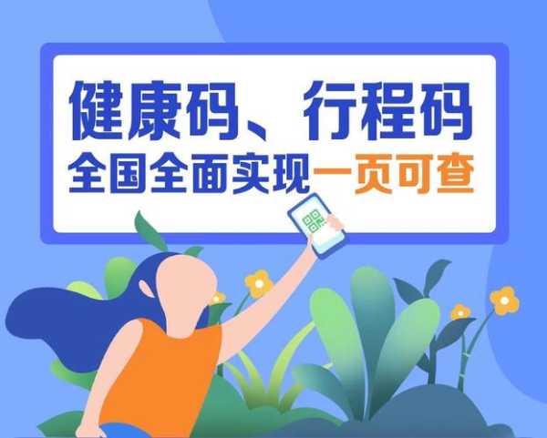 全国健康码行程码实现一页通行（全国健康码一码通行）