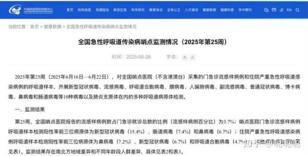 北京新冠病毒2025年最新消息（2025新冠最新消息今天）