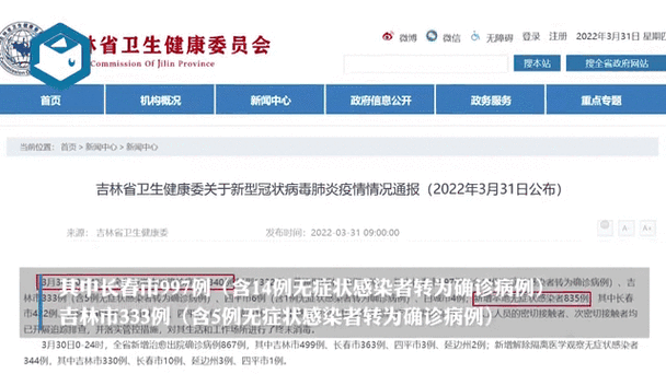 吉林新增1139例本土确诊(吉林市疫情最新消息今天新增病例)
