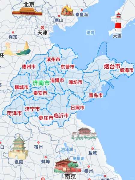 山东高风险地区地图实时查询（山东哪里是高风险地区）