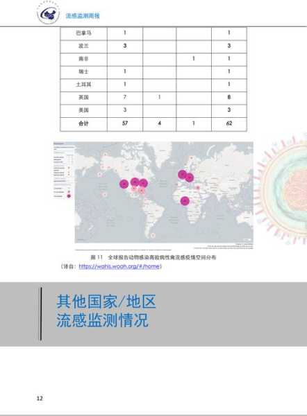 世界疫情最新数据消息今天新增(新型流感疫情最新消息)