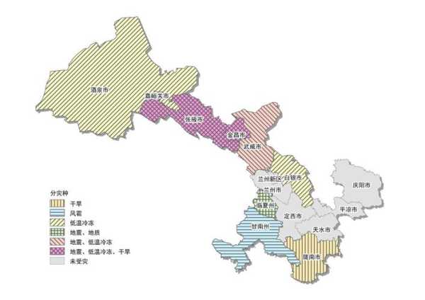 甘肃省三地调整为中风险地区(甘肃目前属于什么风险区)