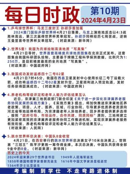 2024年会有什么大事发生(2024年十大新闻)