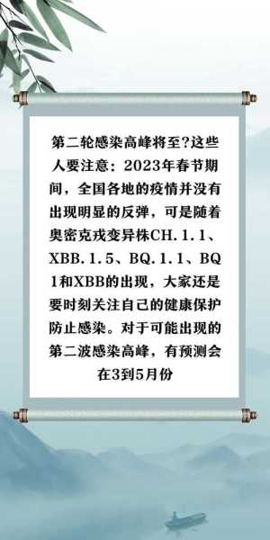 疫情第二波感染高峰期是真的吗(第二波感染高峰什么时候来)