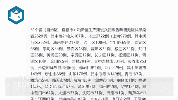 31省新增本土127例，31个省今天新增多少例