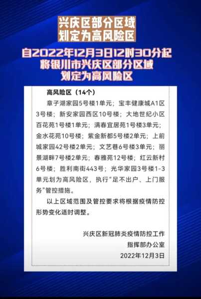 疫情最新数据消息银川，银川最新疫情最新消息