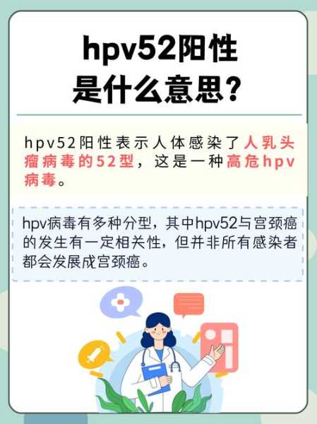 52型阳性是怎么得上的，52阳性是男人传染的吗