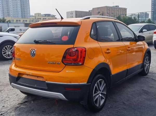 新cross polo,crosspolo 大众