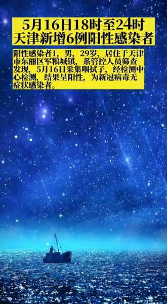 天津新增5例本土确诊病例，天津现有确诊病例