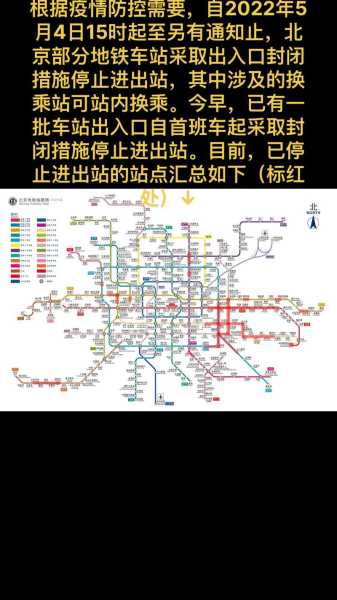 疫情北京地铁几号线停运,北京地铁几号线停运