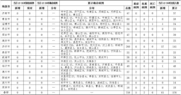 山东疫情最严重的是哪个市，山东哪里疫情比较严重