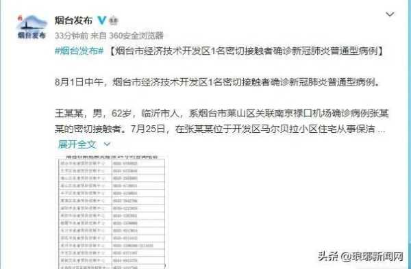 临沂紧急寻找密切接触者,山东紧急寻找接触者