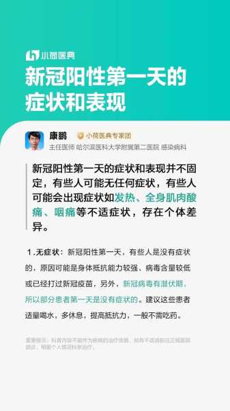 2024年新冠阳了的症状,2024年2月新冠症状