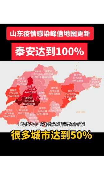 山东疫情最新状况地图，山东最新疫情爆发