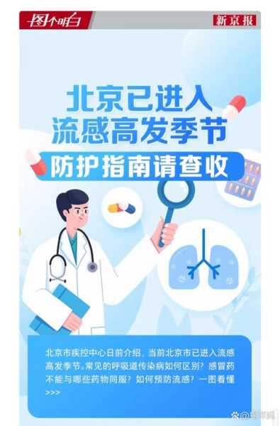 北京疫情最新消息今日新增，北京流感疫情最新2020