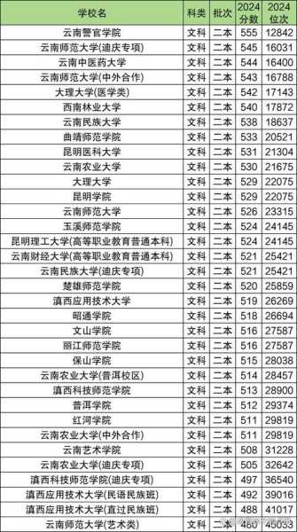 云南大学录取分数线2021,云南大学排名一览表及分数线